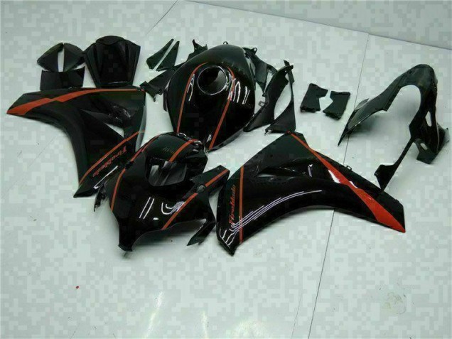 2008-2011 Black Honda CBR1000RR Motorbike Fairing Kits UK 2008-2011 Black Honda CBR1000RR Motorbike Fairing Kits UK