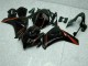 2008-2011 Black Honda CBR1000RR Motorbike Fairing Kits UK 2008-2011 Black Honda CBR1000RR Motorbike Fairing Kits UK