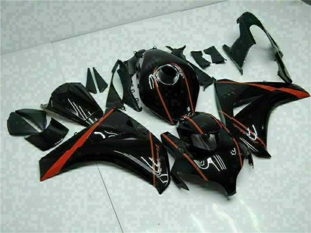 2008-2011 Black Honda CBR1000RR Motorbike Fairing Kits UK 2008-2011 Black Honda CBR1000RR Motorbike Fairing Kits UK