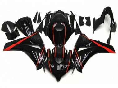 2008-2011 Black Honda CBR1000RR Motorbike Fairing Kits UK