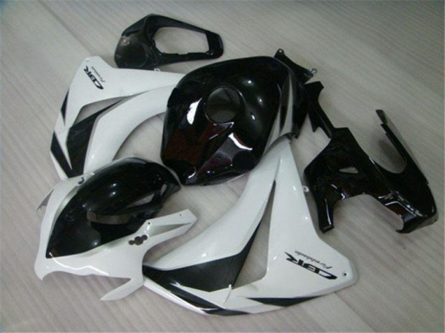 2008-2011 Black White Honda CBR1000RR Motorcycle Fairings UK 2008-2011 Black White Honda CBR1000RR Motorcycle Fairings UK