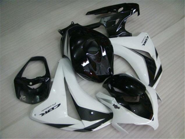 2008-2011 Black White Honda CBR1000RR Motorcycle Fairings UK 2008-2011 Black White Honda CBR1000RR Motorcycle Fairings UK