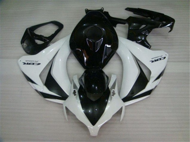 2008-2011 Black White Honda CBR1000RR Motorcycle Fairings UK 2008-2011 Black White Honda CBR1000RR Motorcycle Fairings UK