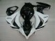 2008-2011 Black White Honda CBR1000RR Motorcycle Fairings UK 2008-2011 Black White Honda CBR1000RR Motorcycle Fairings UK