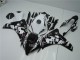 2008-2011 Black White Honda CBR1000RR Motorbike Fairing UK 2008-2011 Black White Honda CBR1000RR Motorbike Fairing UK
