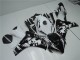 2008-2011 Black White Honda CBR1000RR Motorbike Fairing UK 2008-2011 Black White Honda CBR1000RR Motorbike Fairing UK
