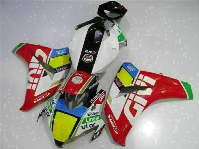 2008-2011 Red White Honda CBR1000RR Bike Fairing UK 2008-2011 Red White Honda CBR1000RR Bike Fairing UK