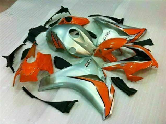 2008-2011 Silver Orange Honda CBR1000RR Bike Fairings UK 2008-2011 Silver Orange Honda CBR1000RR Bike Fairings UK