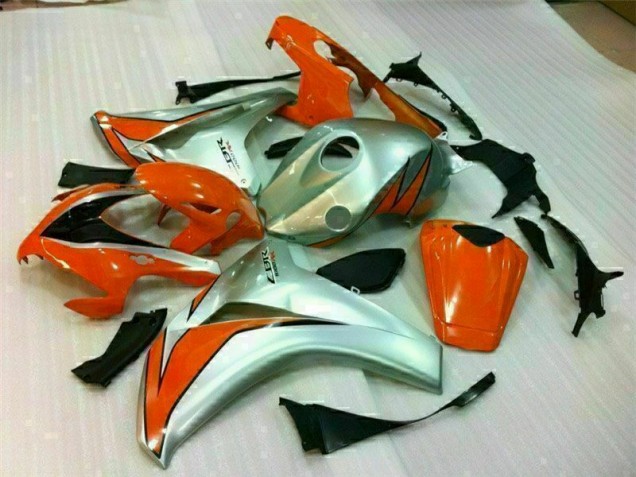 2008-2011 Silver Orange Honda CBR1000RR Bike Fairings UK 2008-2011 Silver Orange Honda CBR1000RR Bike Fairings UK