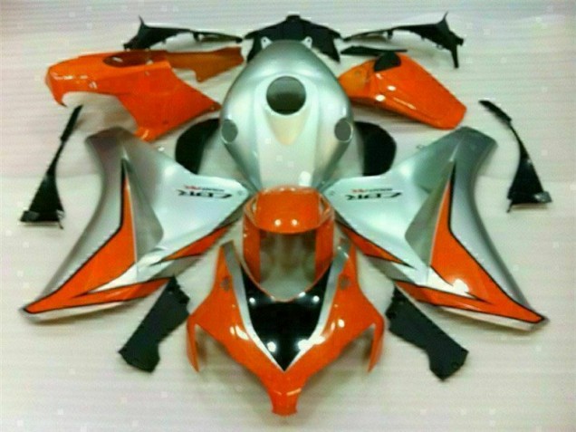 2008-2011 Silver Orange Honda CBR1000RR Bike Fairings UK 2008-2011 Silver Orange Honda CBR1000RR Bike Fairings UK