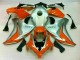 2008-2011 Silver Orange Honda CBR1000RR Bike Fairings UK 2008-2011 Silver Orange Honda CBR1000RR Bike Fairings UK