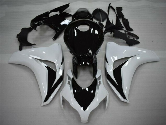 2008-2011 White Black Honda CBR1000RR Motorbike Fairing Kits UK 2008-2011 White Black Honda CBR1000RR Motorbike Fairing Kits UK