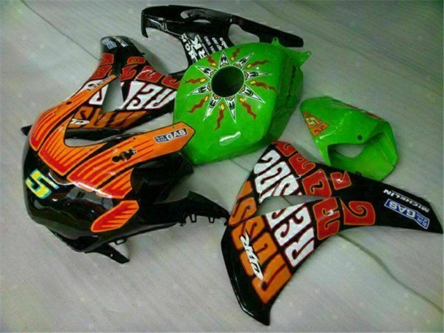 2008-2011 Green Orange Honda CBR1000RR Motorcycle Fairings Kits UK 2008-2011 Green Orange Honda CBR1000RR Motorcycle Fairings Kits UK
