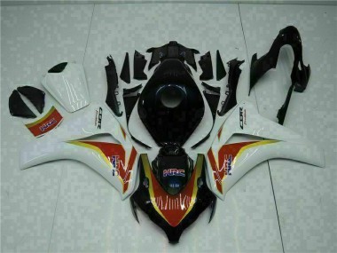 2008-2011 Black Honda CBR1000RR Moto Fairings UK