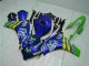 2008-2011 Green Blue Honda CBR1000RR Motorcycle Replacement Fairings UK 2008-2011 Green Blue Honda CBR1000RR Motorcycle Replacement Fairings UK