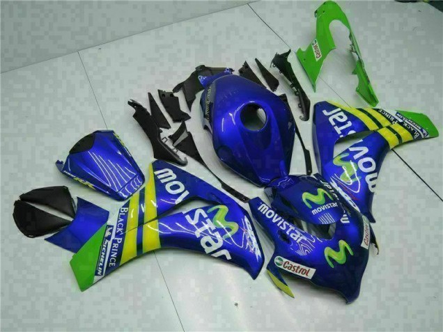 2008-2011 Green Blue Honda CBR1000RR Motorcycle Replacement Fairings UK 2008-2011 Green Blue Honda CBR1000RR Motorcycle Replacement Fairings UK