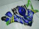 2008-2011 Green Blue Honda CBR1000RR Motorcycle Replacement Fairings UK 2008-2011 Green Blue Honda CBR1000RR Motorcycle Replacement Fairings UK