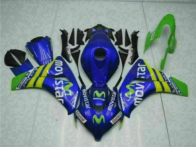 2008-2011 Green Blue Honda CBR1000RR Motorcycle Replacement Fairings UK 2008-2011 Green Blue Honda CBR1000RR Motorcycle Replacement Fairings UK