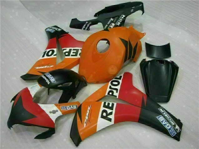 2008-2011 Orange Repsol Honda CBR1000RR Replacement Fairings UK 2008-2011 Orange Repsol Honda CBR1000RR Replacement Fairings UK