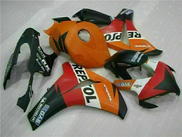 2008-2011 Orange Repsol Honda CBR1000RR Replacement Fairings UK 2008-2011 Orange Repsol Honda CBR1000RR Replacement Fairings UK