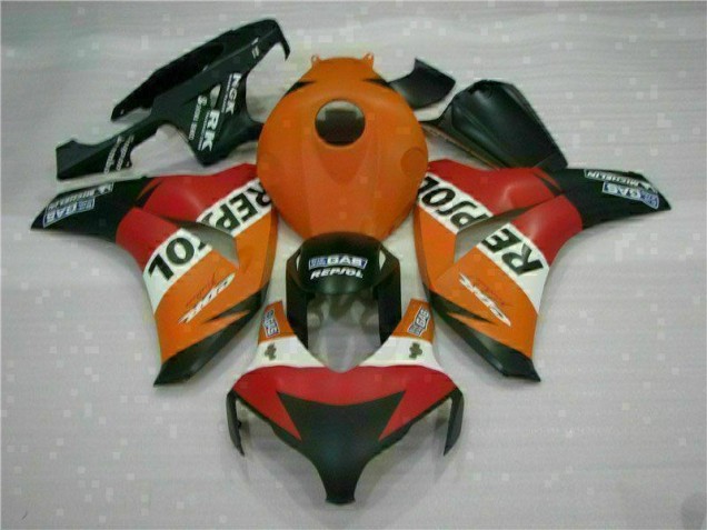 2008-2011 Orange Repsol Honda CBR1000RR Replacement Fairings UK 2008-2011 Orange Repsol Honda CBR1000RR Replacement Fairings UK
