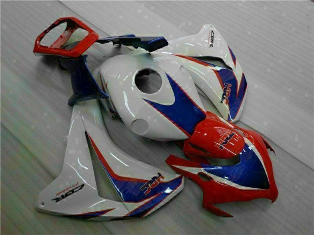 2008-2011 Blue White Honda CBR1000RR Motor Fairings UK 2008-2011 Blue White Honda CBR1000RR Motor Fairings UK