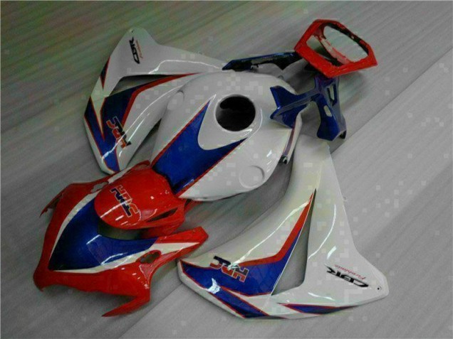 2008-2011 Blue White Honda CBR1000RR Motor Fairings UK 2008-2011 Blue White Honda CBR1000RR Motor Fairings UK