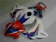 2008-2011 Blue White Honda CBR1000RR Motor Fairings UK 2008-2011 Blue White Honda CBR1000RR Motor Fairings UK