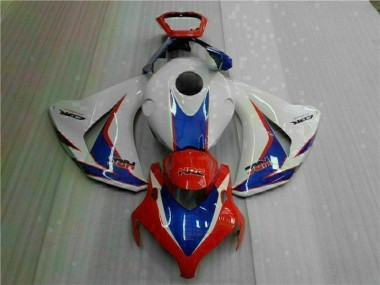 2008-2011 Blue White Honda CBR1000RR Motor Fairings UK