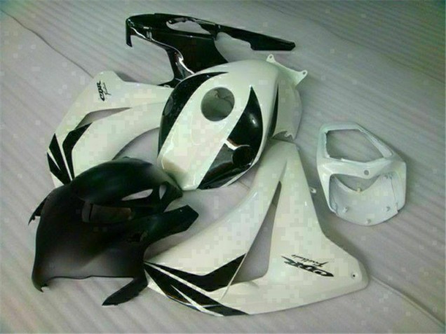 2008-2011 White Black Honda CBR1000RR Motorcylce Fairings UK 2008-2011 White Black Honda CBR1000RR Motorcylce Fairings UK