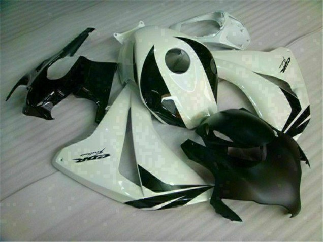 2008-2011 White Black Honda CBR1000RR Motorcylce Fairings UK 2008-2011 White Black Honda CBR1000RR Motorcylce Fairings UK