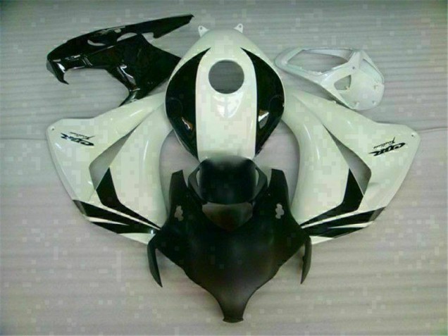 2008-2011 White Black Honda CBR1000RR Motorcylce Fairings UK 2008-2011 White Black Honda CBR1000RR Motorcylce Fairings UK