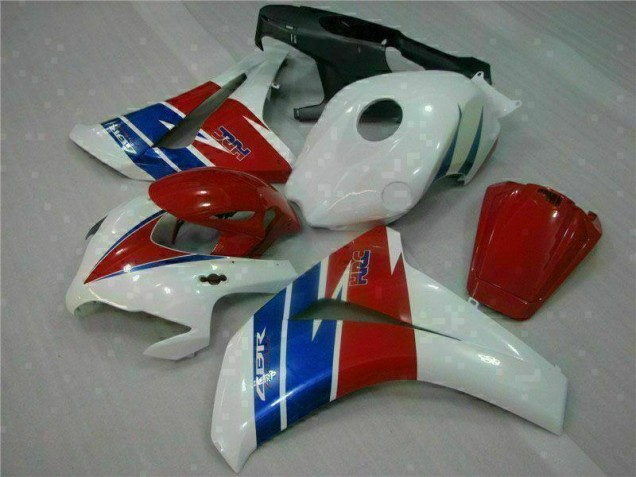 2008-2011 Red White Honda CBR1000RR Motorbike Fairings UK 2008-2011 Red White Honda CBR1000RR Motorbike Fairings UK