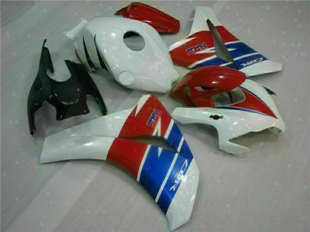2008-2011 Red White Honda CBR1000RR Motorbike Fairings UK 2008-2011 Red White Honda CBR1000RR Motorbike Fairings UK