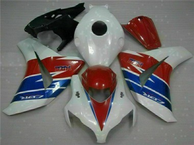 2008-2011 Red White Honda CBR1000RR Motorbike Fairings UK
