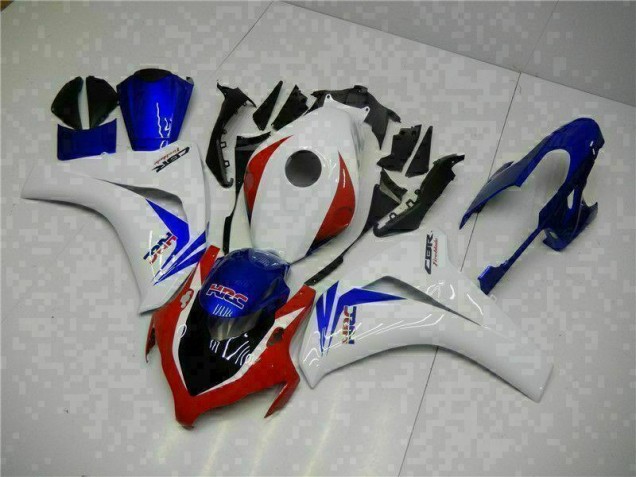 2008-2011 White Blue Honda CBR1000RR Motorcycle Fairing Kits UK 2008-2011 White Blue Honda CBR1000RR Motorcycle Fairing Kits UK