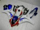 2008-2011 White Blue Honda CBR1000RR Motorcycle Fairing Kits UK 2008-2011 White Blue Honda CBR1000RR Motorcycle Fairing Kits UK