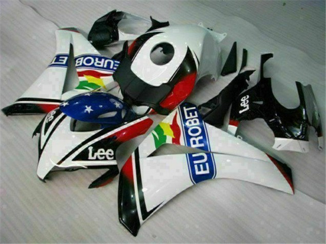 2008-2011 White Blue Red Eurobet Lee Honda CBR1000RR Motorcycle Fairing Kit UK 2008-2011 White Blue Red Eurobet Lee Honda CBR1000RR Motorcycle Fairing Kit UK