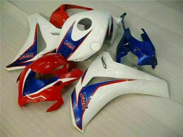 2008-2011 Red White Blue Honda CBR1000RR Bike Fairings UK 2008-2011 Red White Blue Honda CBR1000RR Bike Fairings UK