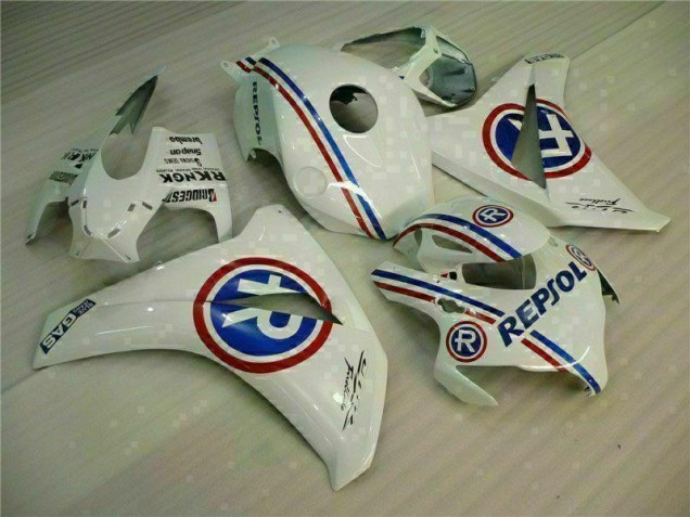 2008-2011 White Blue Repsol Honda CBR1000RR Bike Fairing UK 2008-2011 White Blue Repsol Honda CBR1000RR Bike Fairing UK