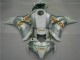 2008-2011 Silver Honda CBR1000RR Motorbike Fairing UK 2008-2011 Silver Honda CBR1000RR Motorbike Fairing UK