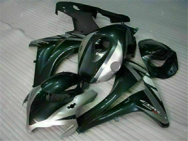 2008-2011 Black Silver Honda CBR1000RR Replacement Motorcycle Fairings UK 2008-2011 Black Silver Honda CBR1000RR Replacement Motorcycle Fairings UK