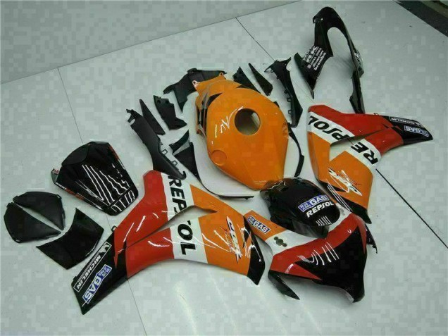 2008-2011 Orange Repsol Honda CBR1000RR Bike Fairing Kit UK 2008-2011 Orange Repsol Honda CBR1000RR Bike Fairing Kit UK