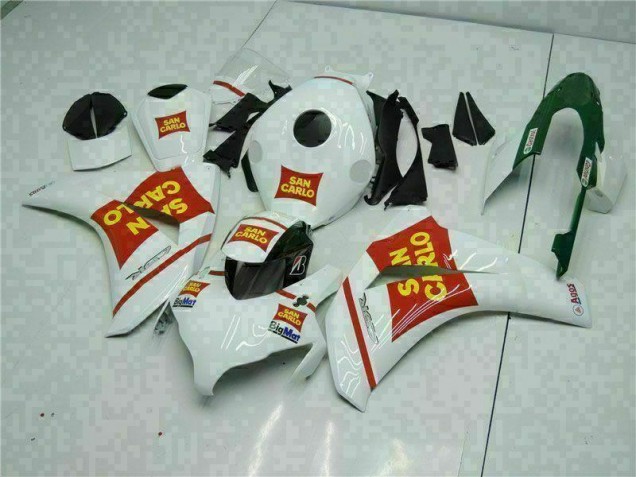 2008-2011 San Carlo Honda CBR1000RR Motorcycle Fairings Kits UK 2008-2011 San Carlo Honda CBR1000RR Motorcycle Fairings Kits UK