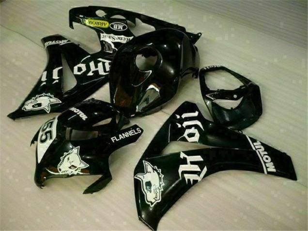 2008-2011 Black Honda CBR1000RR Motorcycle Replacement Fairings UK 2008-2011 Black Honda CBR1000RR Motorcycle Replacement Fairings UK