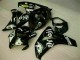 2008-2011 Black Honda CBR1000RR Motorcycle Replacement Fairings UK 2008-2011 Black Honda CBR1000RR Motorcycle Replacement Fairings UK
