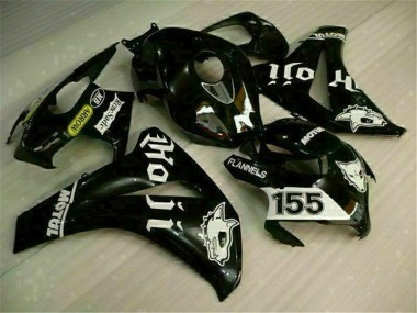 2008-2011 Black Honda CBR1000RR Motorcycle Replacement Fairings UK