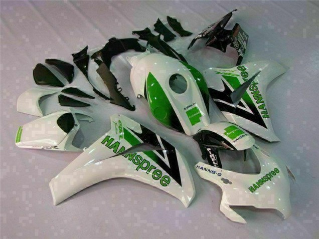 2008-2011 Green White Honda CBR1000RR Motorcycle Fairings Kit UK 2008-2011 Green White Honda CBR1000RR Motorcycle Fairings Kit UK