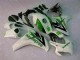 2008-2011 Green White Honda CBR1000RR Motorcycle Fairings Kit UK 2008-2011 Green White Honda CBR1000RR Motorcycle Fairings Kit UK
