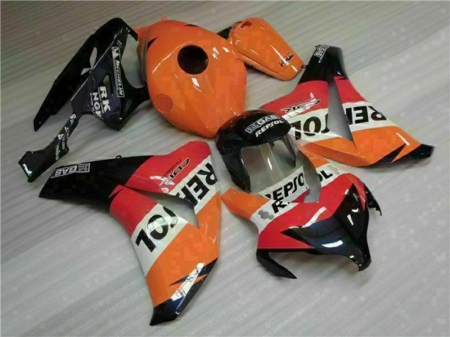 2008-2011 Orange Repsol Honda CBR1000RR Motorcycle Fairings UK 2008-2011 Orange Repsol Honda CBR1000RR Motorcycle Fairings UK